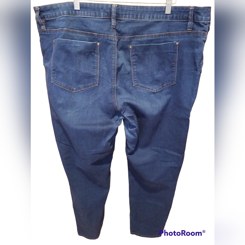 A.n.a. Women's Blue Jeans Size 20W - Picture 2 of 2